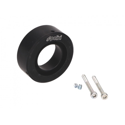 Gaisa filtra adapteris Polini CP 19mm carb Piaggio Ape 50 Gaisa filtra adapteris Polini CP 19mm carb Piaggio Ape 50