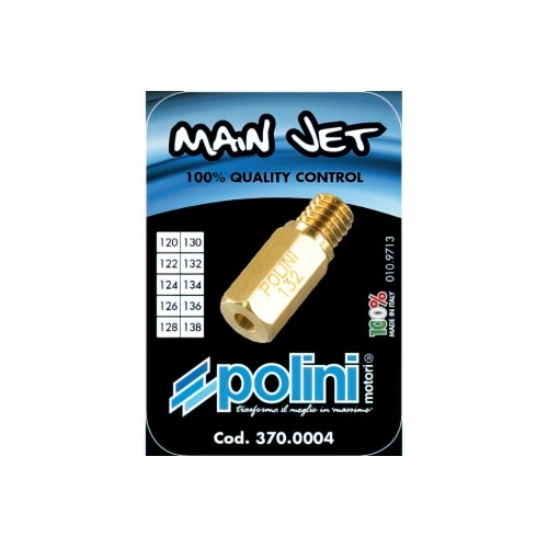 Galvenais sprauslu komplekts Polini Keihin PWK + Polini CP 40 - 58 Galvenais sprauslu komplekts Polini Keihin PWK + Polini CP 40 - 58