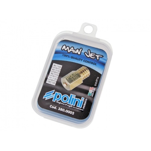 Galvenais reaktīvo sprauslu komplekts Polini Mikuni 80 - 125 Galvenais reaktīvo sprauslu komplekts Polini Mikuni 80 - 125