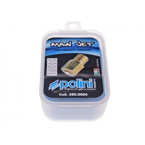 Galvenais strūklu komplekts Polini Mikuni 180 - 270 Galvenais strūklu komplekts Polini Mikuni 180 - 270