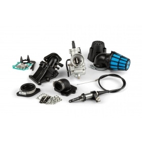Carburetor / Intake Kit Polini CP 21 Minarelli vertical