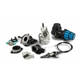 Carburetor / Intake Kit Polini CP 21 Minarelli vertical