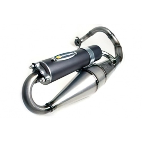 Tecnigas Exhaust “Next R” non-homologated Hyosung Super Cab 50cc 2-stroke Tecnigas Exhaust “Next R” non-homologated Hyosung Super Cab 50cc 2-stroke