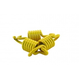 Sajūga atsperes Polini Speed Clutch oriģinālsajūgs, Minarelli 107mm, d=1.8mm, dzeltenas (stipras)