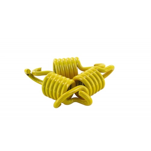 Clutch springs Polini Speed Clutch for original clutch, Minarelli 107mm, d=1.8mm, yellow (strong) Clutch springs Polini Speed Clutch for original clutch, Minarelli 107mm, d=1.8mm, yellow (strong)
