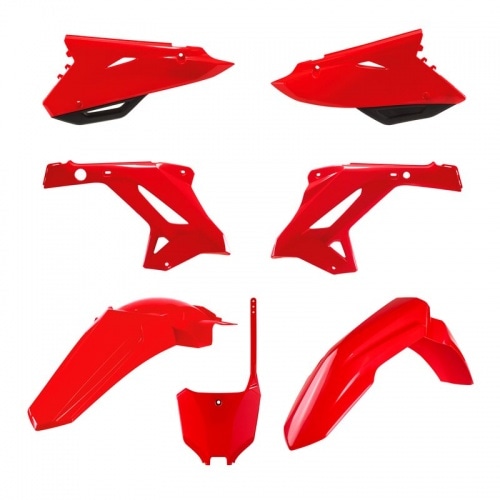 Fairing Kit complete Polisport Restyle 2022 Honda CR 125 / 250 red Fairing Kit complete Polisport Restyle 2022 Honda CR 125 / 250 red
