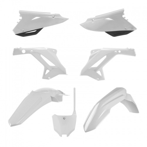 Fairing Kit complete Polisport Restyle 2022 Honda CR 125 / 250 white Fairing Kit complete Polisport Restyle 2022 Honda CR 125 / 250 white