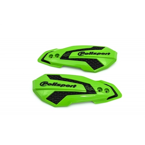 Rezerves vairogi Polisport MX Flow zaļš / melns Rezerves vairogi Polisport MX Flow zaļš / melns