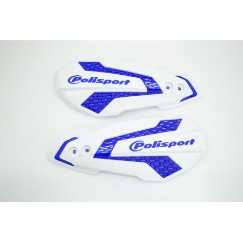 Rezerves aizsargi Polisport MX Flow balts / zils Rezerves aizsargi Polisport MX Flow balts / zils