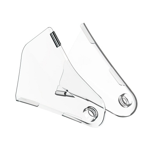 Protective Covers f. side panel decals Polisport transparent KTM EXC 2017-2023 Protective Covers f. side panel decals Polisport transparent KTM EXC 2017-2023