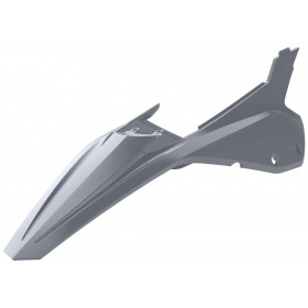 Aizmugurējais dubļusargs Polisport + sānu paneļi pelēks Nardo Beta RR