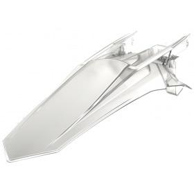 Aizmugurējais dubļusargs Polisport caurspīdīgs KTM SX / SX-F 2016-2018