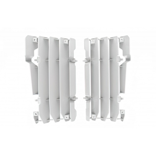 Radiator Guards Polisport white Beta RR after 2020 Radiator Guards Polisport white Beta RR after 2020