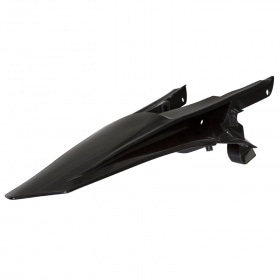 Aizmugurējais dubļusargs Polisport melns KTM EXC / EXC-F