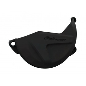 Clutch Case Guard Polisport black Kawasaki KXF 450 2013-2015