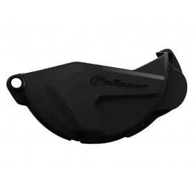 Clutch Case Guard Polisport black Honda CRF 250 2010-2017