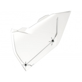 Air Box Cover Polisport transparent KTM EXC 2017-2020
