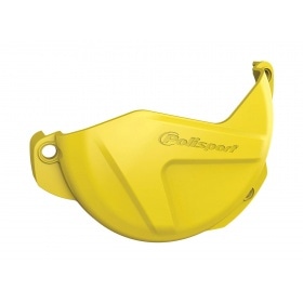 Clutch Case Cover Polisport yellow Suzuki RM-Z 250