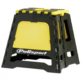 Bike Stand folding Polisport yellow