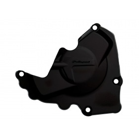Ignition Cover Guard Polisport black Honda CRF 250 2010-2017