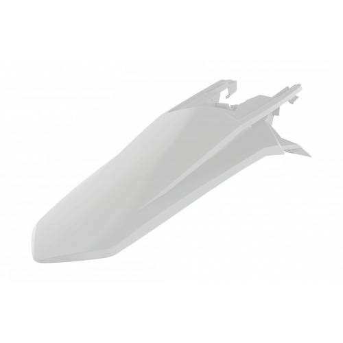 Aizmugurējais dubļusargs Polisport balts KTM SX 85 Aizmugurējais dubļusargs Polisport balts KTM SX 85