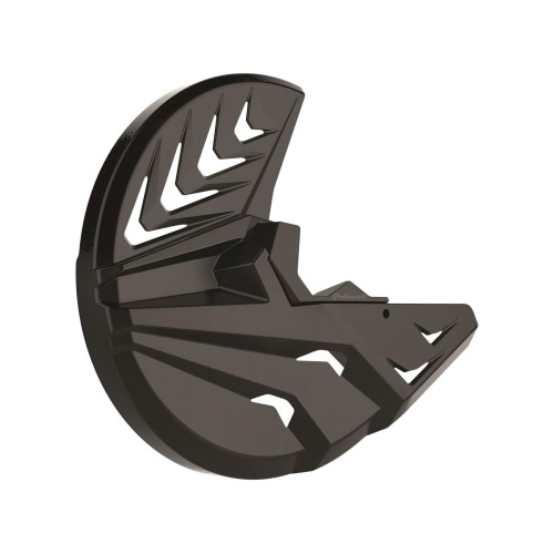 Brake Disc Guard front Polisport Husqvarna FC / TC / FE / TE black Brake Disc Guard front Polisport Husqvarna FC / TC / FE / TE black