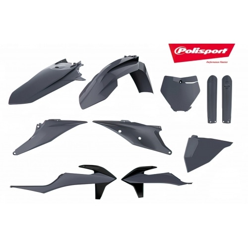 Fairing Kit Polisport grey Nardo KTM SX / SX-F Fairing Kit Polisport grey Nardo KTM SX / SX-F