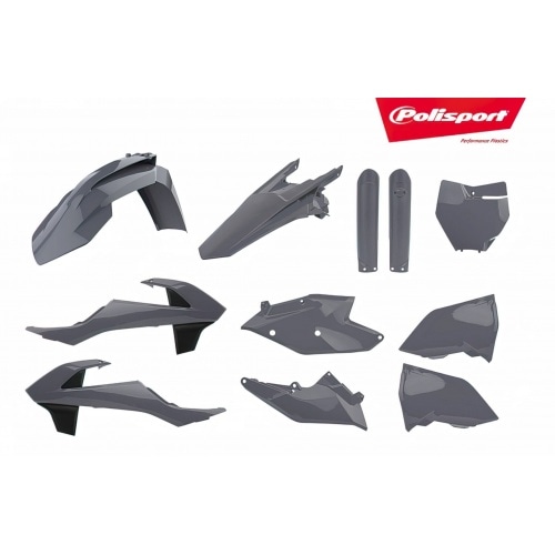 Fairing Kit Polisport KTM SX / SX-F grey Nardo Fairing Kit Polisport KTM SX / SX-F grey Nardo