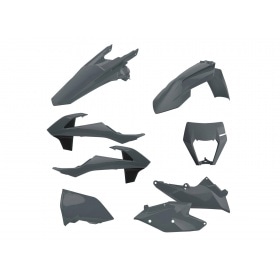 Fairing Kit Polisport Enduro grey Nardo KTM EXC / EXC-F