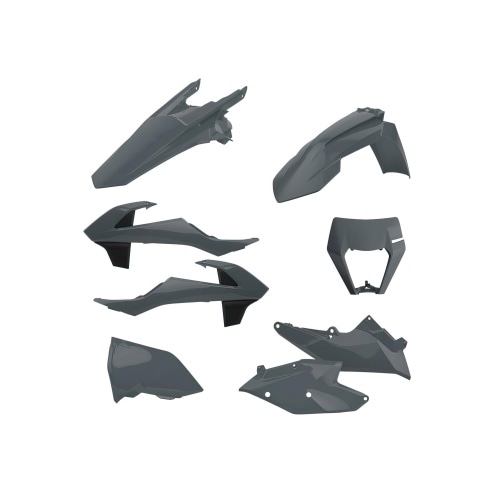 Fairing Kit Polisport Enduro grey Nardo KTM EXC / EXC-F Fairing Kit Polisport Enduro grey Nardo KTM EXC / EXC-F