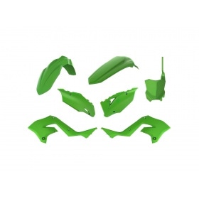 Fairing Kit Polisport Restyle green Kawasaki KX125 / 250