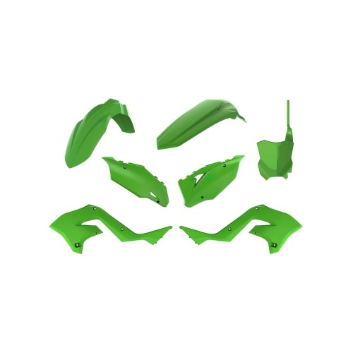 Fairing Kit Polisport Restyle green Kawasaki KX125 / 250 Fairing Kit Polisport Restyle green Kawasaki KX125 / 250