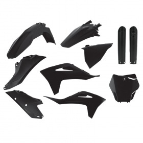 Fairing Kit Polisport black Gas Gas MC