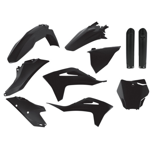 Fairing Kit Polisport black Gas Gas MC Fairing Kit Polisport black Gas Gas MC