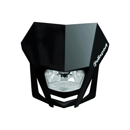 Headlight Polisport LMX H4 black Headlight Polisport LMX H4 black