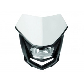 Headlight Polisport Halo white