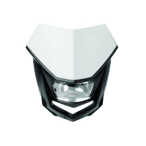 Headlight Polisport Halo white Headlight Polisport Halo white