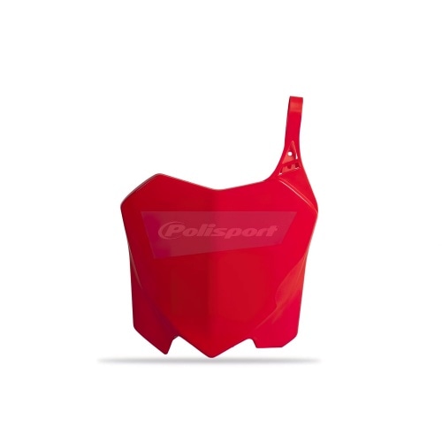 Numura plāksnīte priekšējā Polisport CRF 09-12 sarkana Numura plāksnīte priekšējā Polisport CRF 09-12 sarkana