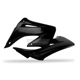 Side Panels front Polisport CR 125-250 02-07 black