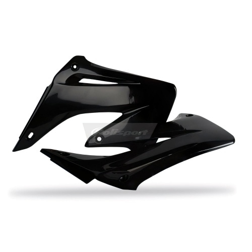 Side Panels front Polisport CR 125-250 02-07 black Side Panels front Polisport CR 125-250 02-07 black