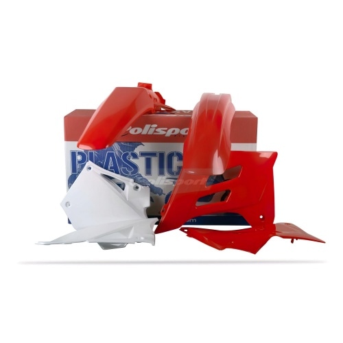 Fairing Kit Polisport GasGas EC 05-06 red / white Fairing Kit Polisport GasGas EC 05-06 red / white