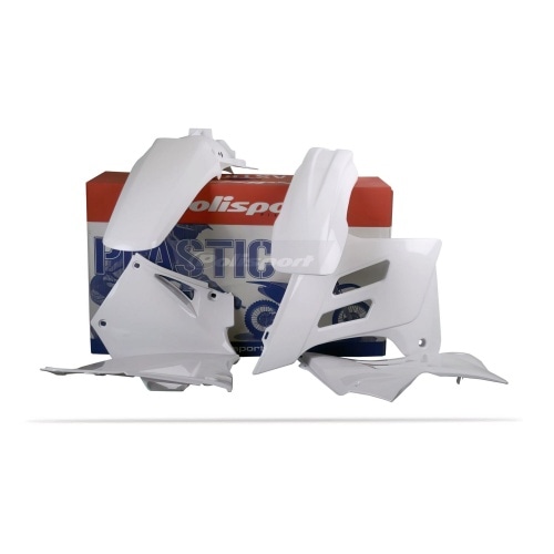Fairing Kit Polisport GasGas EC 05-06 white Fairing Kit Polisport GasGas EC 05-06 white