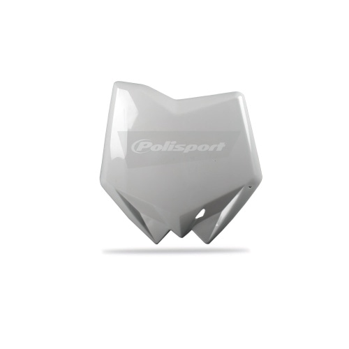 Number Plate front Polisport Husqvarna 05-11 white Number Plate front Polisport Husqvarna 05-11 white