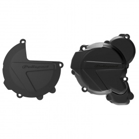Case Cover Kit Polisport KTM EXC 300 TPI black
