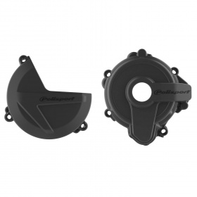 Case Cover Kit Polisport Sherco SE 300 after 2014 black