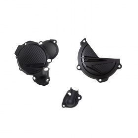 Case Cover Kit Polisport KTM EXC 300 after 2024 black