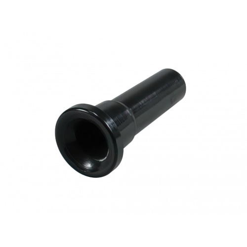 Intake pipe for air box / intake noise damper, d=23mm, black Intake pipe for air box / intake noise damper, d=23mm, black