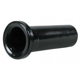 Prespo Intake Pipe / Silencer for air box d=30mm, black