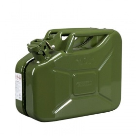 Jerrican Pressol metāla Army Green 10L