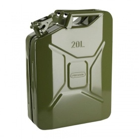 Jerrican Pressol metāla Army Green 20L